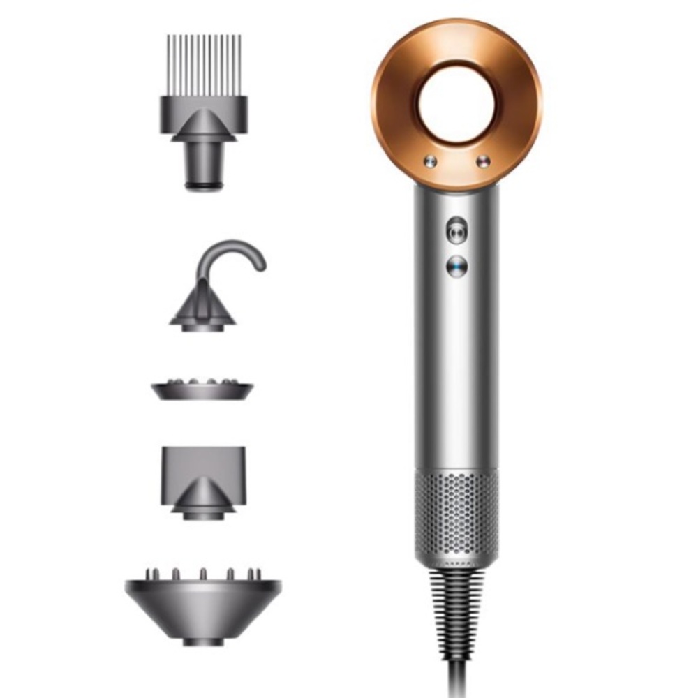 Open Box- Dyson Supersonic hair dryer (Nickel/Copper)